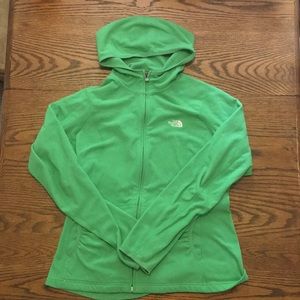 North Face lightweight fleece jacket